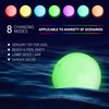 Pool Toys - 16" Light Up Beach Ball, 4 Pack