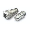 Hydraulic ISO A Quick Release Coupling 3/8" BSP Thread Set