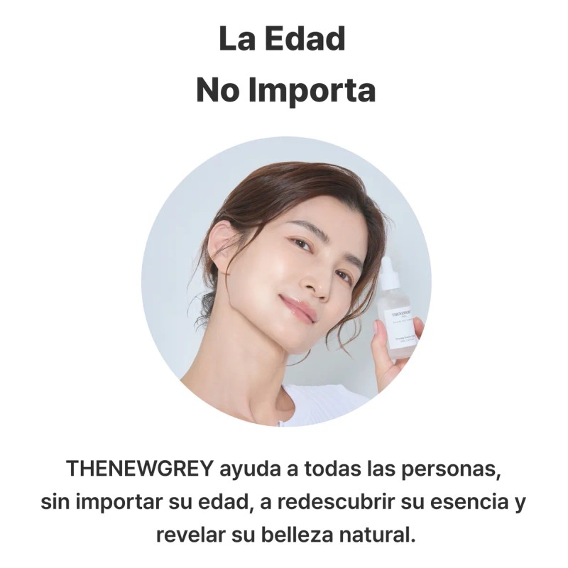 Thenewgrey Ampolleta Exosomas Ginseng 50ml Edad 40 K-beauty