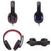 SY755MV Luminous Game Headphone Over-ear Gaming Headset with Microphone PC