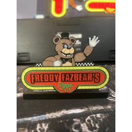 FNAF Movie Self-Standing Mini Billboard Five Nights At Freddy’s