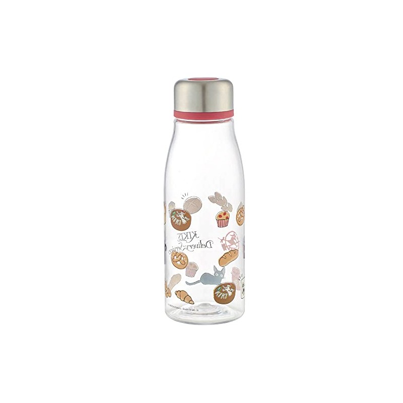 Skater Direct Drinking Water Bottle, 16.9 fl oz (500 ml),