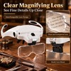  Hand-Free Magnifier for for Reading, Crafts, Detailed Work and