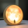 Moon Light Living Room,Decoration Night Light,DIY Ambient Light Anniversary Wedding