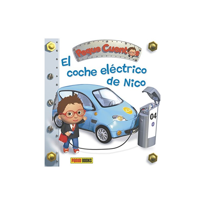 El coche electrico de Nico