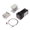 Farm Temperature Control Set 100‑240V Thermostat Type K Thermocouple Heatsink