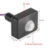 Mini Motion Sensor Black PIR Switch Infrared Motion Lighting Sensor