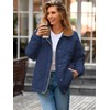 Naggoo Fall Coats for Women 2025 Trendy Casual Long Sleeve