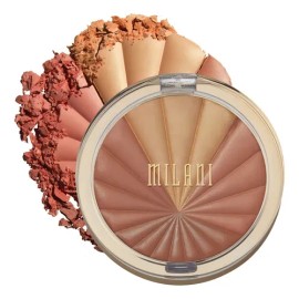 Rubor Milani Color Harmony Palette Bronze Burst Polvo