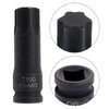 ePathChina T100 Torx Bit Socket 1/2" Drive 6 Point Star
