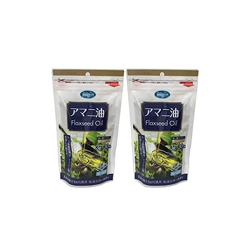 Linseed Oil (0.1 oz (3 g) x 30 Bags x