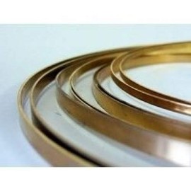 Maidstone Engineering Brass Boiler Band 1/4" 22swg (6.3mm)