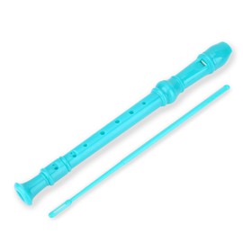 Flauta Para Niños,Flauta Escolar Desmontable,8 Hoyos Plástico Flauta de Soprano de Paso Alto Grabador Flauta Musical Instrumentos ABS Tubo de Reed Niños Principiantes