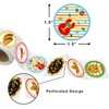 Fiesta Party Stickers Cinco De Mayo Festival Mexican Decorations 200Pcs