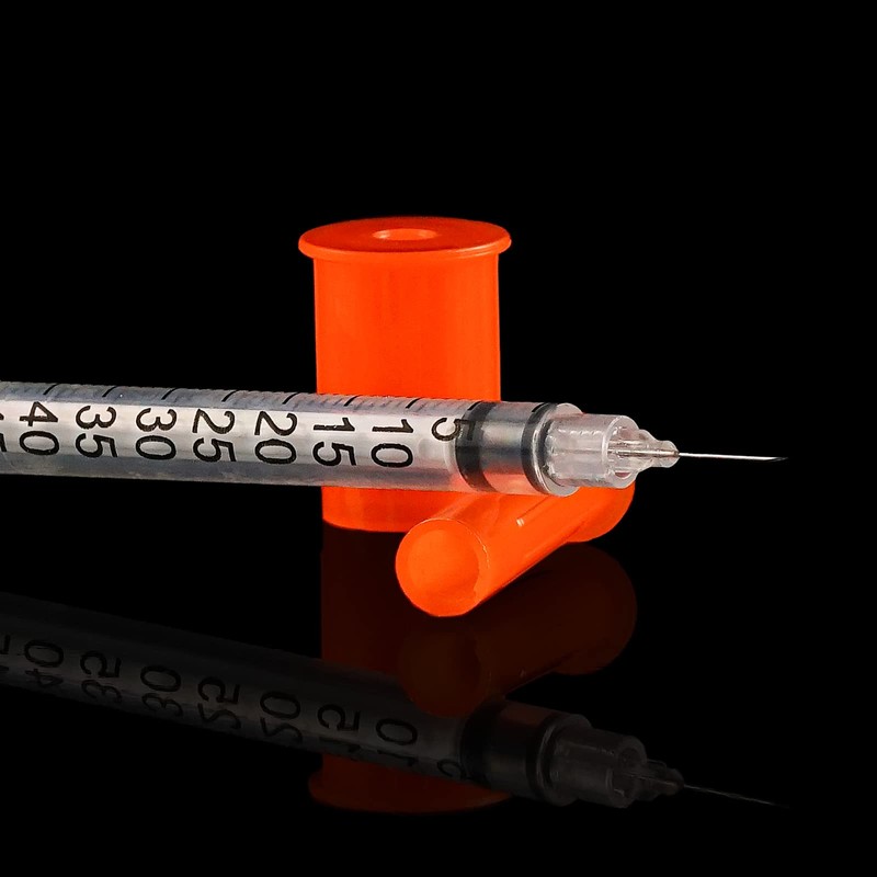 ZVF 0.5ml/cc 0.3 x 8mm Laboratory Tools, Each Individually Packaged