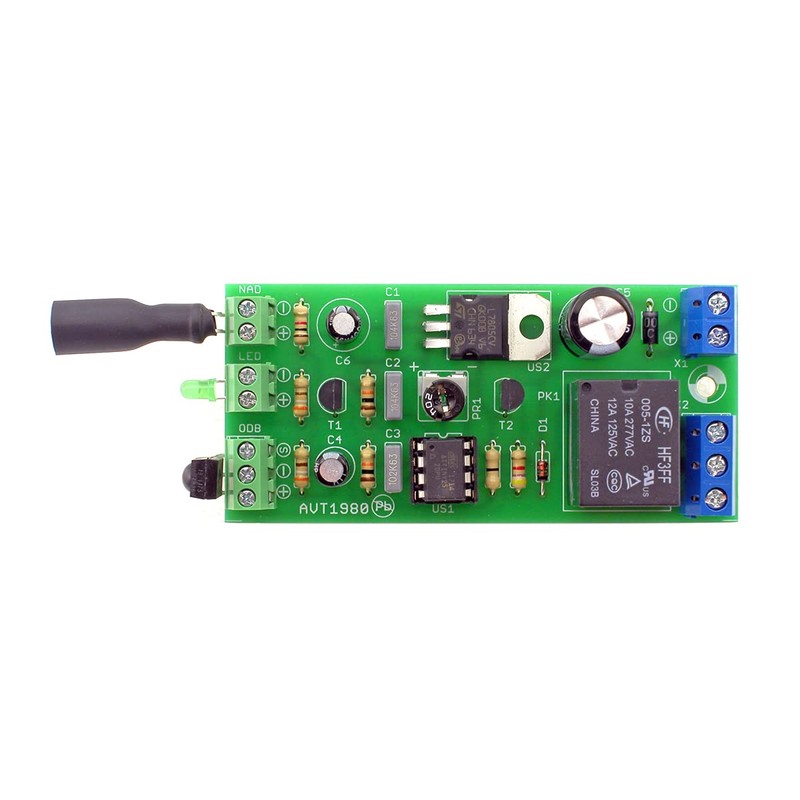 AVT1980 KIT DIY Proximity Switch, Proximity Sensor, Electronic DIY Kit,