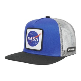 Capslab Men's Nasa Baseball Cap, blue