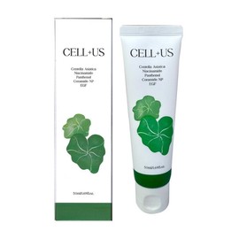 Cellus Centella Asiatica Cica Redness Soothing Cream Centella Jasaeng Cream Dr. S.N.P 50ml 2 Pieces / Circle / 셀어스 병풀 시카 붉은기 진정 크림 병풀자생크림 닥터에센피 50ml 2개  써클