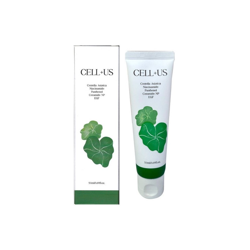 Cellus Centella Asiatica Cica Redness Soothing Cream Centella Jasaeng Cream