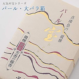 Kaosudo Small Smoke Deodorizing Incense [Pearl Treasure] Rose Filled Bin