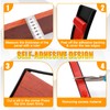 U-Shape Flexible Edge Protector Banding, 0.6" x 20ft Self Adhesive