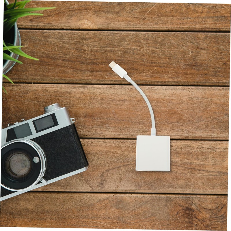 KICHOUSE USB-c Card Reader Adapter for and Memory Cards Compact