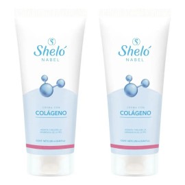 2 Piezas Crema Con Colágeno Shelo Piel Luminosa Elasticidad                                                                                           
