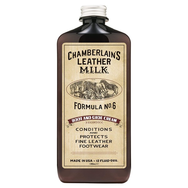 Leather Milk Leather Boot & Shoe Conditioner and Cleaner -