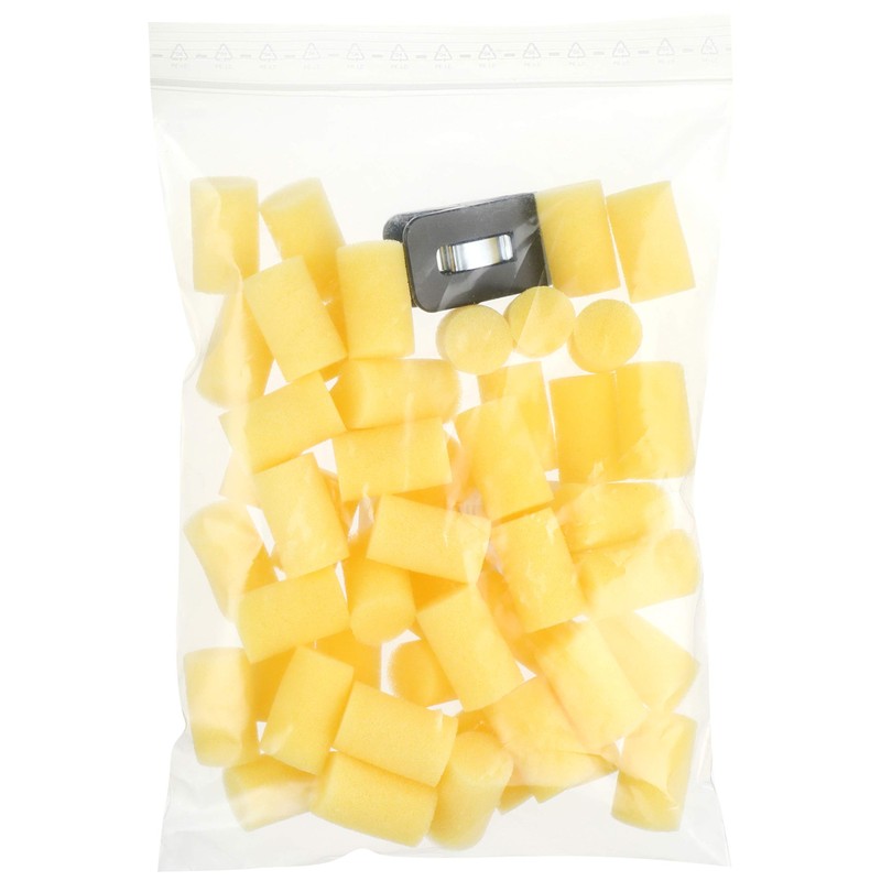 andro 142237 Table Tennis Rubber Application Sponge Business Pack