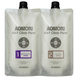 Aomori 4in1 Clinic Perm 400ml+400ml Select purchase by hair type Beauty Salon Perm Heat Perm Rod No. 6 / 아오모리 4in1 클리닉 펌 400ml+400ml 모발타입별 선택구매 미용실펌제 열펌제 롯드6호