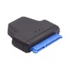 Cablecc 5Gbps Micro USB 3.0 to SATA 22Pin 7+15 Enclosure