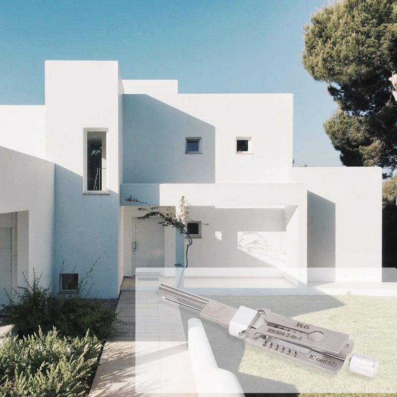 Civilian Decoder Multi Functional Stainless Steel Precise Pick Tool Repair