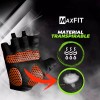Maxfit Guantes Gym Tacticos Pesas Crossfit Gimnasio Maxfit St007