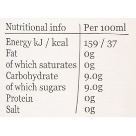 Belvoir Fruit Farms Elderflower and Rose Lemonade 750ml
