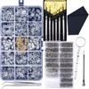 JANYUN Upgrade Version Eyeglass Repair Kit,1500 Pcs More Complete Glasses