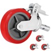 BestEquip Scaffolding Wheels Set of 4, 8" - Scaffolding Casters