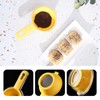 Kitchen 2-in-1 Sieve with Scale and Removable Measuring Cup, Strainer