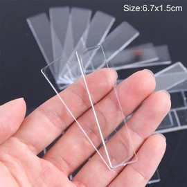 Nail Tip Palette, Nail Tip Display Acrylic Plate, Nail Supplies 50-Piece Pack / 네일팁 팔레트 네일팁진열 아크릴판 네일부자재 50개입