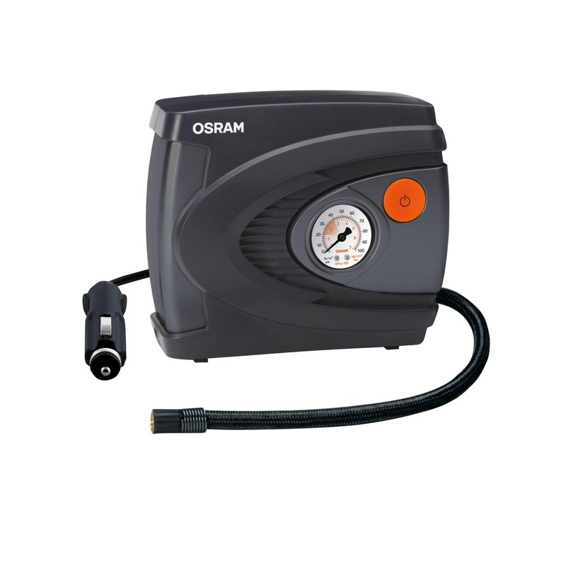 OSRAM Rapid Air Essential OTI610 Compact Analogue Tyre Inflator Inflates