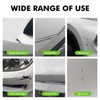Edantas 25D Snowflake White Touch Up Paint for Mazda Cars,