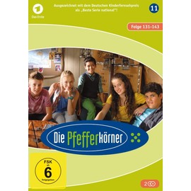 Die Pfefferkörner Vol. 11 - Folge 131-143 [2 DVDs]