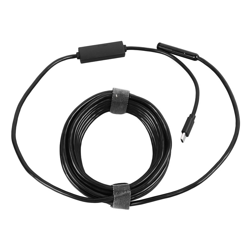 Endoscope Camera with Light 5MP HD IP67 Waterproof Sewer Inspection