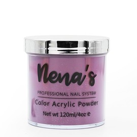 Nena's Superior Sculpting Powder Professional Acrylic Nail System wide color palette 4.0 oz (371)