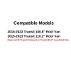 NAGD Fits 15-23 Ford Transit 110.2" 100.8" Passenger Right Front