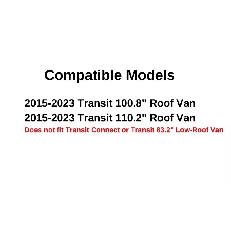 NAGD Fits 15-23 Ford Transit 110.2" 100.8" Passenger Right Front