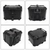 munirater 45L Motorcycle Top Case Waterproof Rear Tour Box with