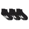 Gunze Women's Crew Length Socks, Comfortable Workshop, 3 Pairs Set,
