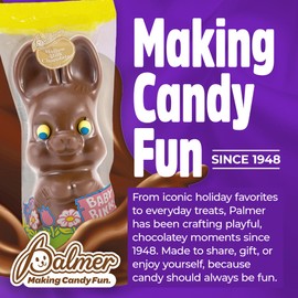 Palmer Almond Bark, Milk Chocolate Flavored Meltable Chocolate, Making Candy Fun Since 1948 (20oz)