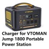 coming data battery Charger For VTOMAN Jump 1800 power Power Station
