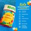 Multivitamínico para Niños, Gomitas, Para un Mejor Desarrollo, Sabor Naranja